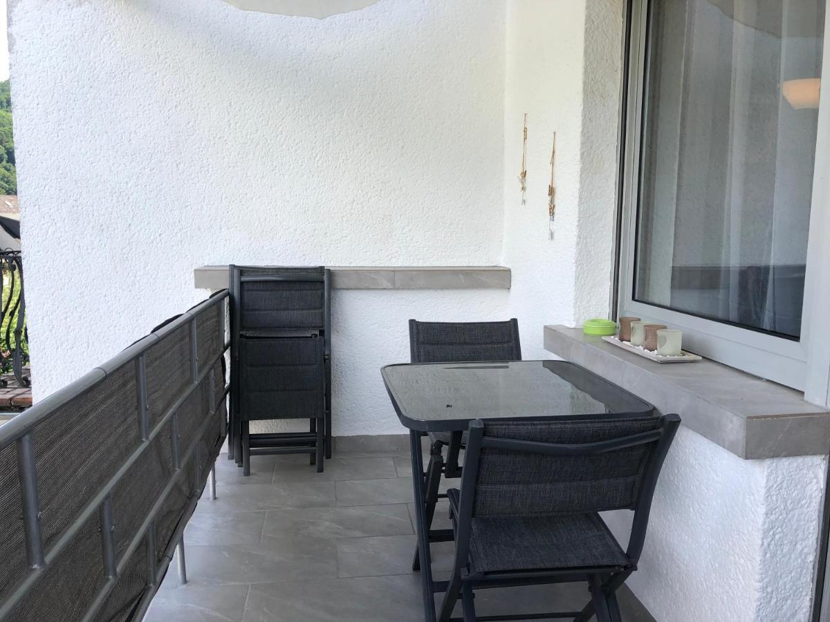 Ferienwohnung Joanna Mit Burgblick แบร์นคาสเทล-คืสท์ ภายนอก รูปภาพ
